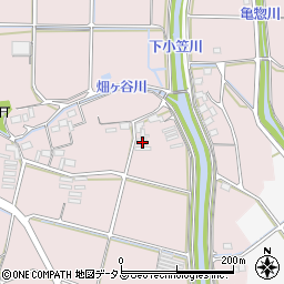 静岡県掛川市下土方3808-2周辺の地図