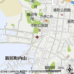 静岡県湖西市新居町新居1463周辺の地図