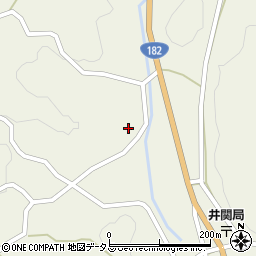 広島県神石郡神石高原町井関1606周辺の地図