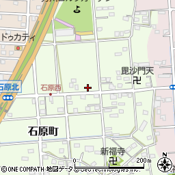 静岡県浜松市中央区石原町368周辺の地図