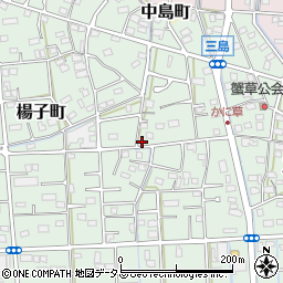 静岡県浜松市中央区楊子町30周辺の地図