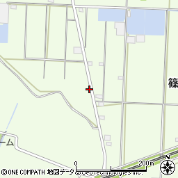 静岡県浜松市中央区篠原町2809周辺の地図