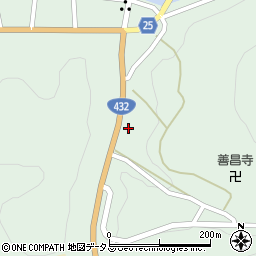 広島県府中市上下町上下362周辺の地図