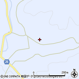 広島県府中市上下町階見3155周辺の地図