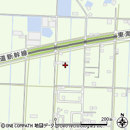 静岡県浜松市中央区篠原町631周辺の地図