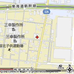 静岡県浜松市中央区高塚町679周辺の地図