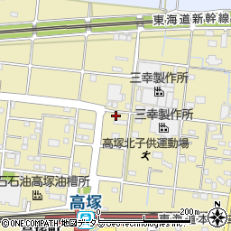 静岡県浜松市中央区高塚町5502周辺の地図