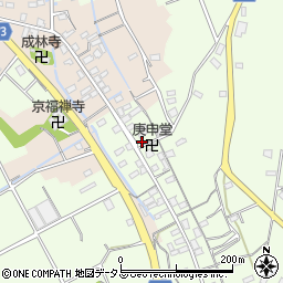 静岡県湖西市白須賀3951周辺の地図
