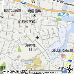 静岡県湖西市新居町新居887周辺の地図