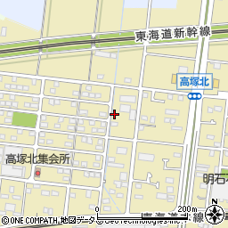 静岡県浜松市中央区高塚町1829周辺の地図