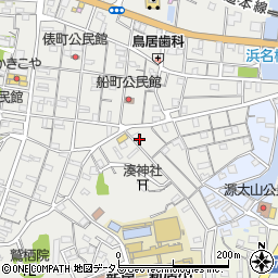 静岡県湖西市新居町新居817周辺の地図