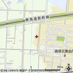 静岡県浜松市中央区高塚町1965周辺の地図