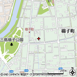 静岡県浜松市中央区楊子町486周辺の地図