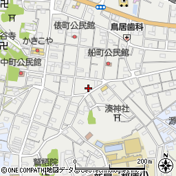 静岡県湖西市新居町新居1087周辺の地図