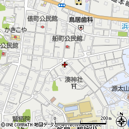 静岡県湖西市新居町新居1019周辺の地図