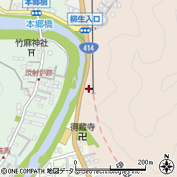 静岡県下田市中634-2周辺の地図