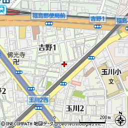 野田庄ビル周辺の地図