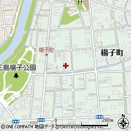 静岡県浜松市中央区楊子町485周辺の地図