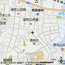 静岡県湖西市新居町新居816周辺の地図