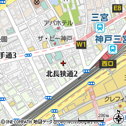 日本酒Bar USHIO周辺の地図