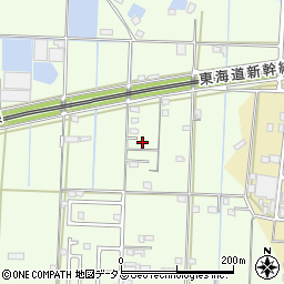 静岡県浜松市中央区篠原町383周辺の地図