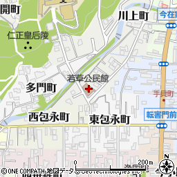 奈良県奈良市川上町575周辺の地図