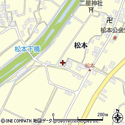 兵庫県神戸市西区櫨谷町松本131周辺の地図