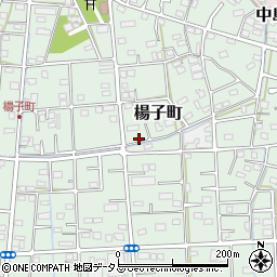 静岡県浜松市中央区楊子町224周辺の地図