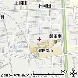 静岡県磐田市千手堂1067周辺の地図