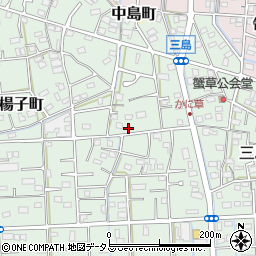 静岡県浜松市中央区楊子町31周辺の地図