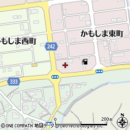 ローソン益田中島店周辺の地図