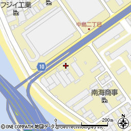 ミナミ金属リサイクルセンター関西周辺の地図