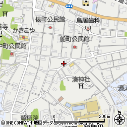 静岡県湖西市新居町新居1093周辺の地図