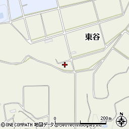 三重県伊賀市東谷2599周辺の地図