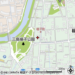 静岡県浜松市中央区楊子町535周辺の地図