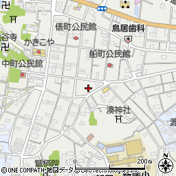 静岡県湖西市新居町新居1096周辺の地図