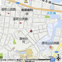 静岡県湖西市新居町新居889周辺の地図