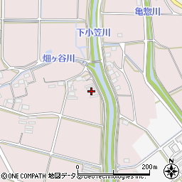 静岡県掛川市下土方3680周辺の地図