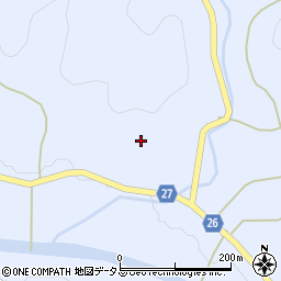 広島県府中市上下町階見2795周辺の地図