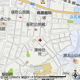 静岡県湖西市新居町新居877-7周辺の地図