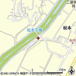 兵庫県神戸市西区櫨谷町松本10周辺の地図