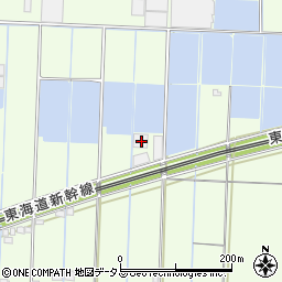 静岡県浜松市中央区篠原町1530周辺の地図