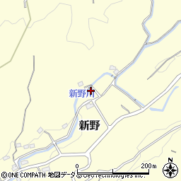 静岡県御前崎市新野3086周辺の地図