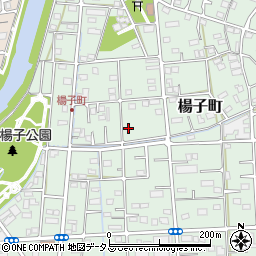 静岡県浜松市中央区楊子町247周辺の地図
