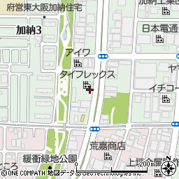 株式会社阪本清掃周辺の地図