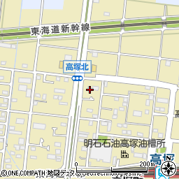 静岡県浜松市中央区高塚町1399周辺の地図