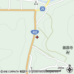 広島県府中市上下町上下364周辺の地図