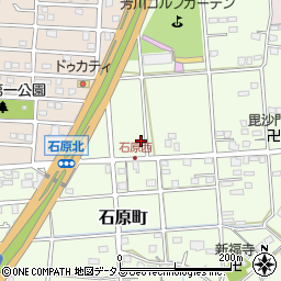 静岡県浜松市中央区石原町440周辺の地図