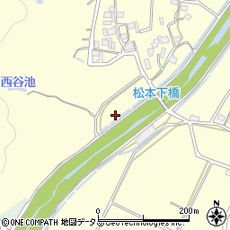 松本下橋周辺の地図