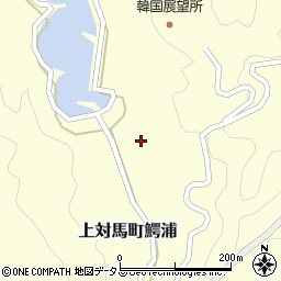 長崎県対馬市上対馬町鰐浦962周辺の地図